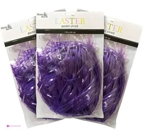 Brite Star 1 25oz Easter Plastic Grass Orchid Set Of