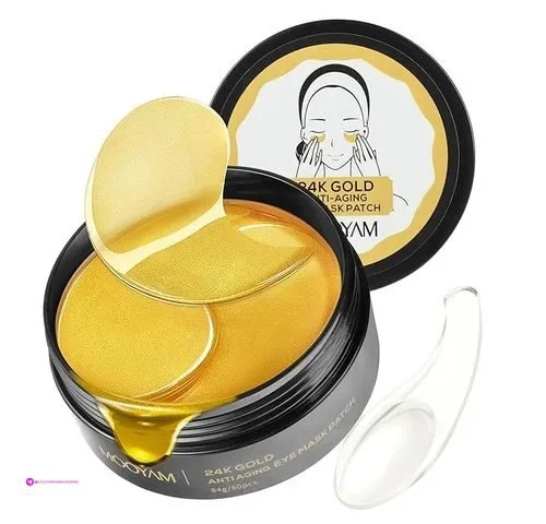 Irev 24k Gold Eye Treatment Mask 60pcs Under Eye Patch