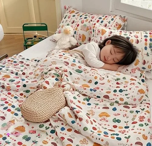 Morromorn Toddler Bedding Set Super Soft Baby Blanket Toddler Comforter