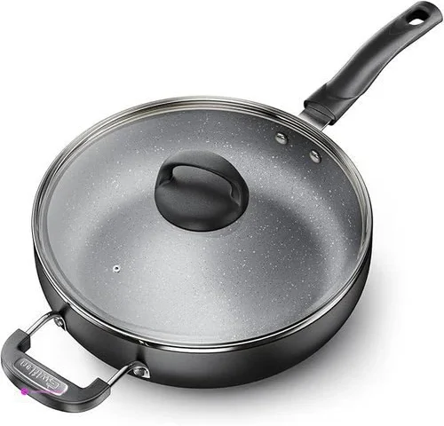 Swiflon Non Stick Frying Pans Deep Frying Pan With Heat-resistant