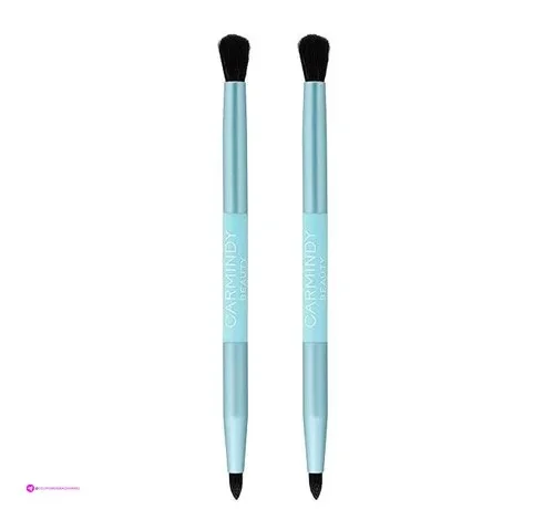 Carmindy Beauty – Dual Ended Eyeshadow Brush – 2 Pack
