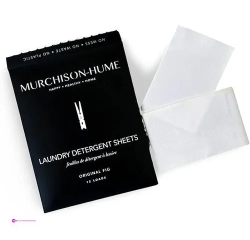 Murchison-hume Zero-waste Luxury Travel Laundry Sheets – Pack Of 6