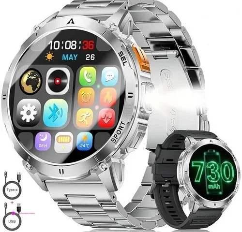 Benyar Smart Smart Watches For Men Answer Make Call 1