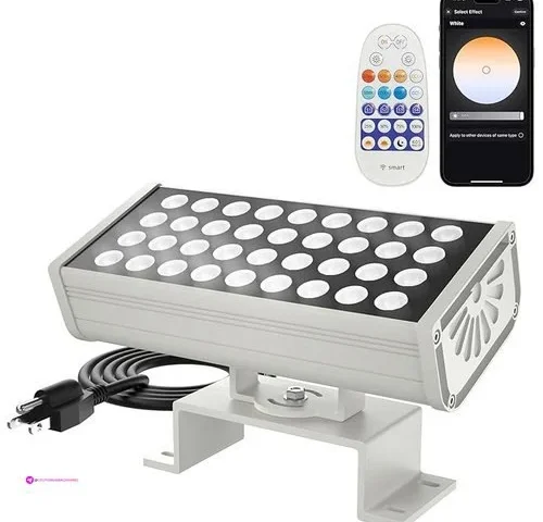 Jabbatek Smart Wall Washer Light Bar Outdoor Tunable White Led