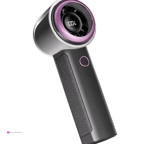 Portable Handheld Personal Cool Fan For Travel – 4000mah Rechargeable