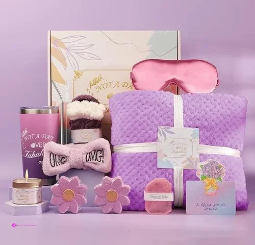 Luxury Spa Gift Basket For Women Self Care Gifts For