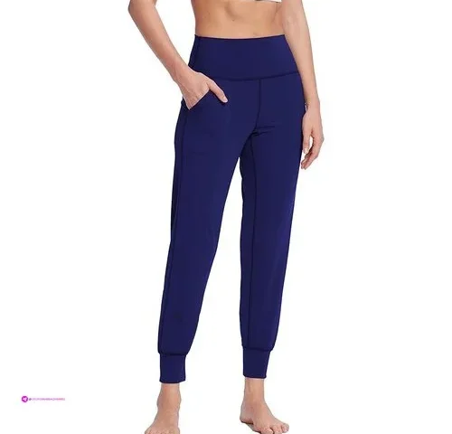 Jaysilvia Buttery Soft Joggers Active Sweatpants With Pockets Womens High