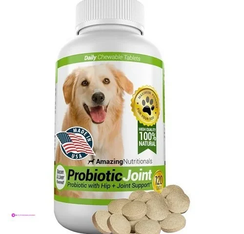 Amazing Probiotics For Dogs Eliminates Diarrhea And Gas With Hip