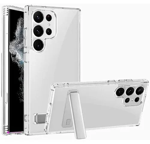 Samsung S23 Ultra Case Metal Kickstand Not Yellowing Samsung S23