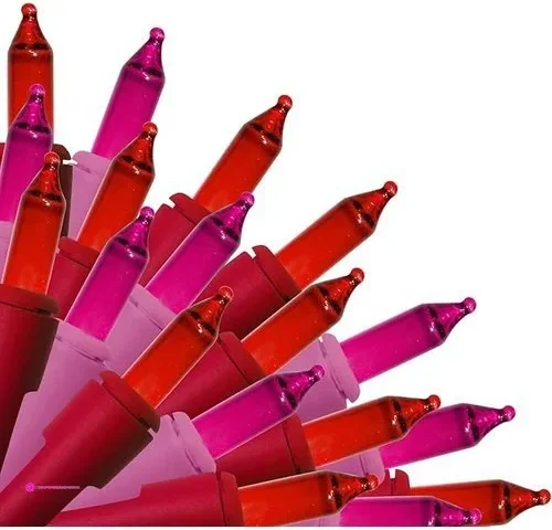 Brite Star 50 Lt Designer Series Mini Light Set Red