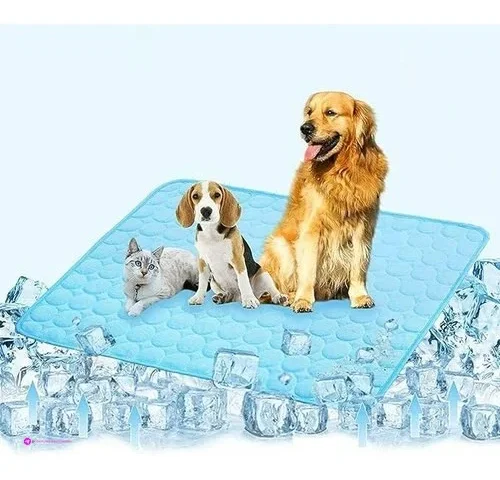 Vemee Summer Cooling Mat For Dogs Cats – Breathable Pet