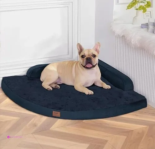 Mekiy Large Orthopedic Dog Bed With Sides Big Dog Beds