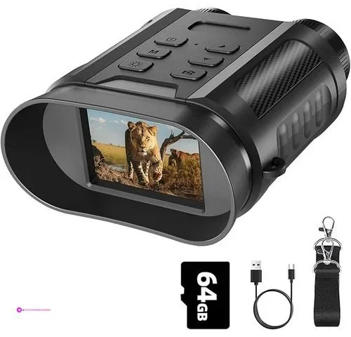 Godspeeds Night Vision Goggles 4k Hd 7-level Ir 8x Zoom