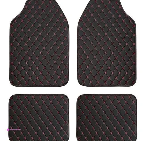 Colinoo Luxury Leather Car Mats Universal Fit Car Floor Mats