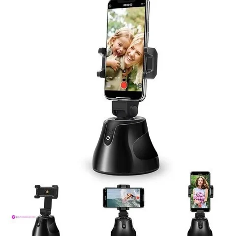 Smasisk Gimbal Stabilizer For Smartphone Tracking Tripod With Ai Tracking