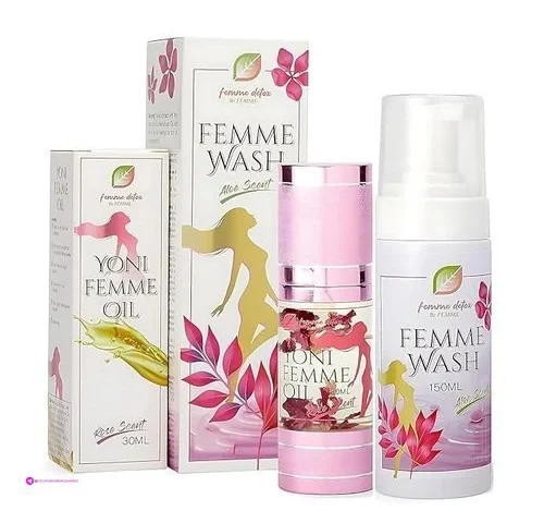 Femme Detox Body Therapy Yoni Oil Feminine Wash Essential Feminine