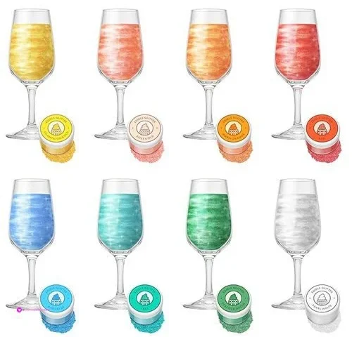Edible Glitter For Drinks – Edible Shimmer For Diy Wine