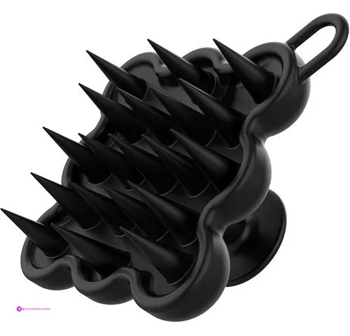 Silicone Scalp Massager Shampoo Brush For Hair Growth Dandruff Removal