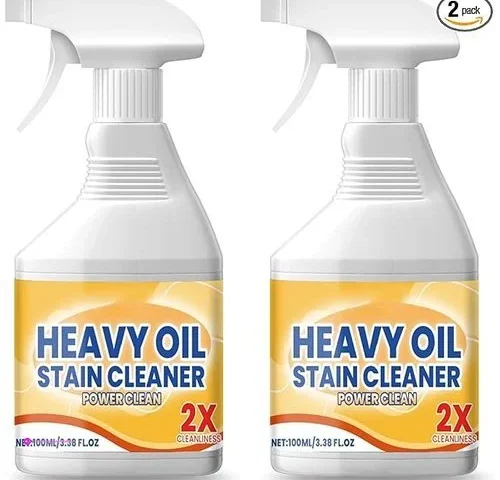 Juefesi Heavy Duty Kitchen Degreaser Spray Powerful Cleaner For Stubborn