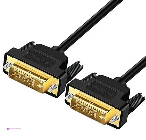 Soeybae Dvi To Dvi Cable 2m 24 1 Pin Male