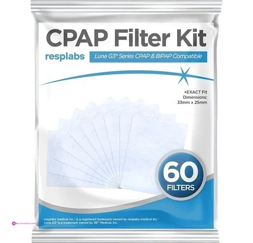 Resplabs Cpap Filters Compatible With The React Health Luna G3