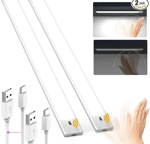Superdanny 16 Inch Under Cabinet Lights Hand Wave Sensor 65