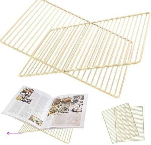 Metal Open Book Display Stand – 20 X 10 Large