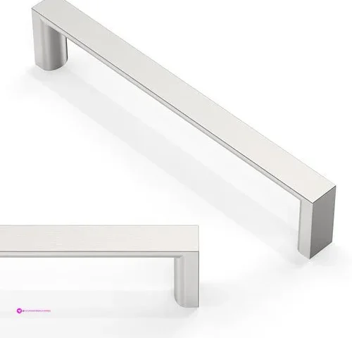 Asimerdeco 10 Pack Brushed Satin Nickel Cabinet Pulls 5 Inch