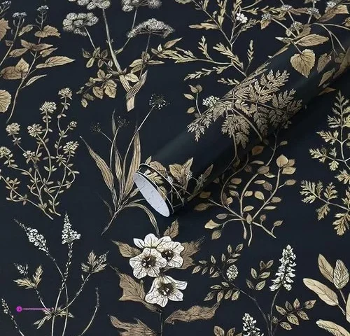 Dimoon 78 7 X17 3 Vintage Wallpaper Boho Floral Peel