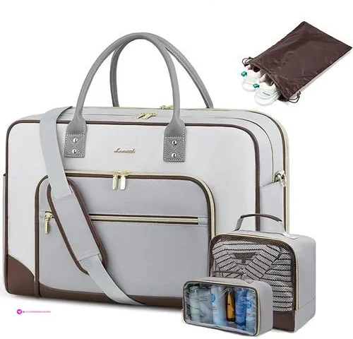 Lovevook Travel Duffel Bag Weekender Bags For Women Overnight Bag