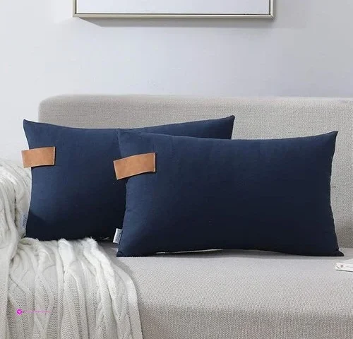 Nordeco Home Set Of 2 Throw Pillow Covers – 100
