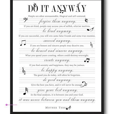 Kuvioke Christian Framed Wall Art Rustic Prints Office Home Ready