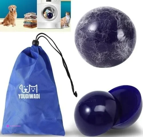 Pet Hair Remover For Laundry Reusable Laundry Tool For Dog