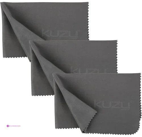 Kuzy 3 Pack Premium Microfiber Cleaning Cloth – Macbook Screen