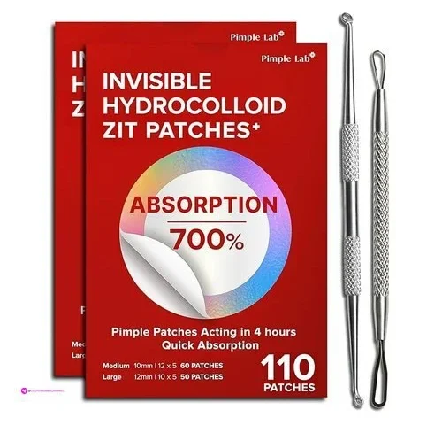 Pimple Lab Zit Patches For Face – 2 Packs Total
