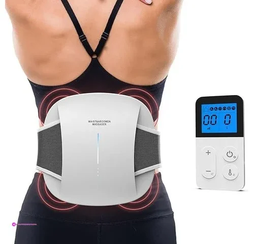 Guganas Wireless Waist Massager – Lower Back Massager For Deep