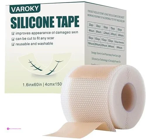 Varoky Silicone Scar Tape 1 6 X60 Roll-1 5m –