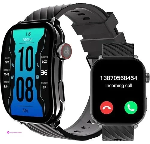 Smart Watch Answer Make Calls 2 1 Curved Amoled Screen