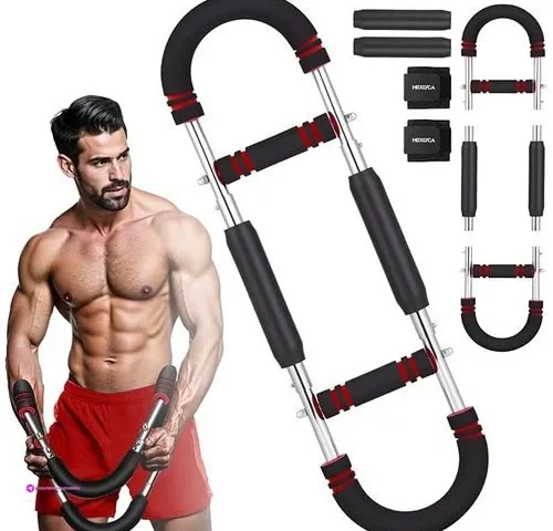 Twister Arm Trainer 40-100lb Adjustable Chest Workout Equipment Forearm Triceps