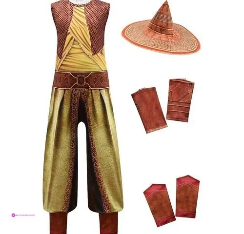 Dressy Daisy Toddler Girls Dragon Adventure Costume Warrior Outfits Halloween