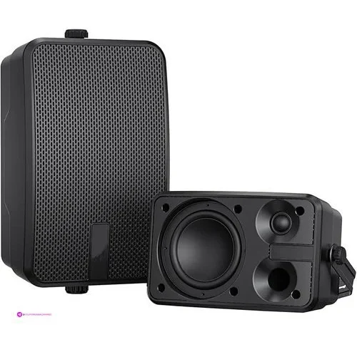 Mwau Outdoor Speakers For Patio Porch Gazebo Garage 400w Active