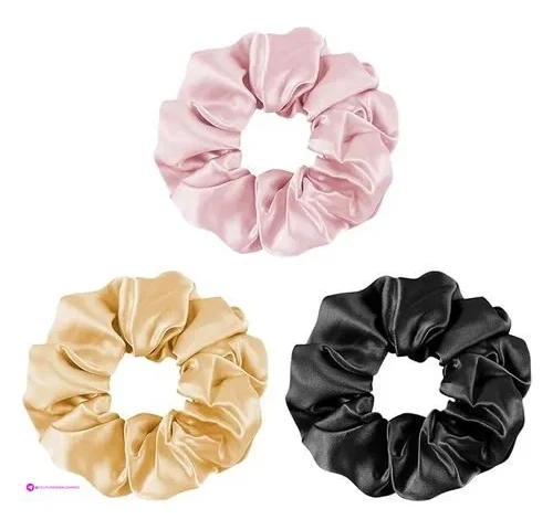 Sgmsilk Mulberry Silk Scrunchies For Hair – Women S No-damage