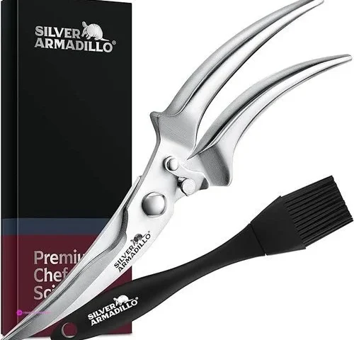 Heavy Duty Poultry Shears Kitchen Scissors For Bone Chicken Meat