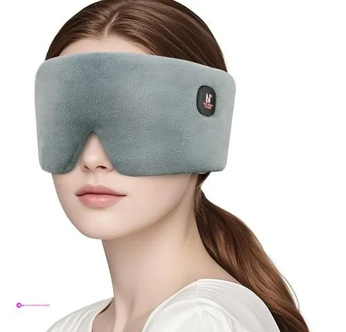 Heated Eye Mask Cordless Warm Eye Compress For Dry Eyes