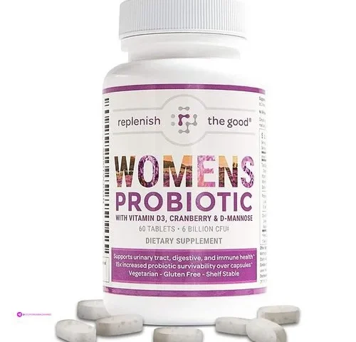 Replenish The Good Probiotics For Women – Supports Digestive Vaginal