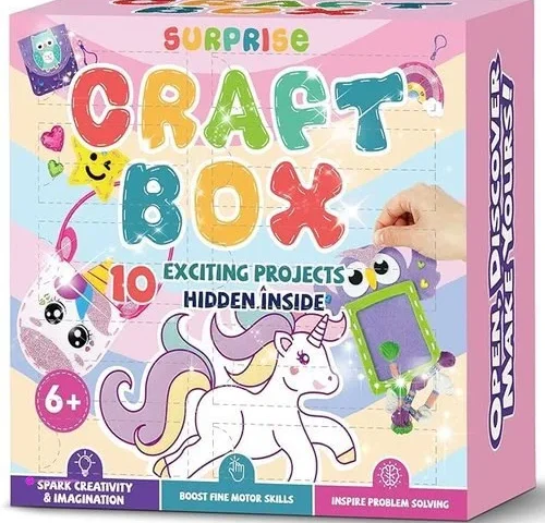 Sewing Kit For Kids Arts Crafts For Kids Ages 4-8