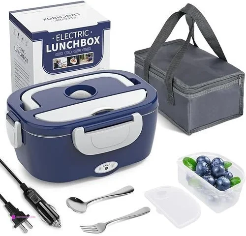 Electric Lunch Box Food Heater 3 In 1 Ultra Quick