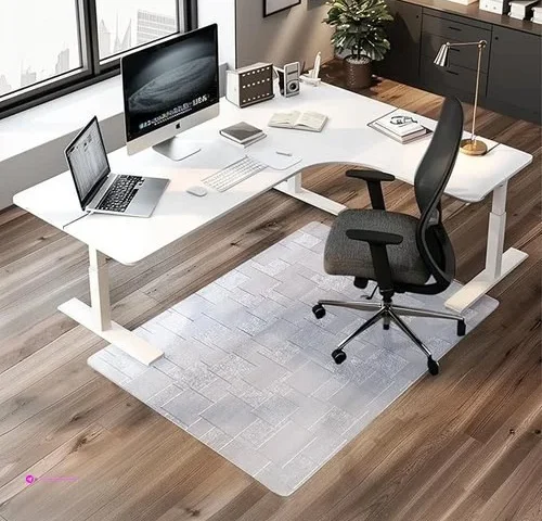 Chair Mat For Hardwood Floor 48×36 Inches Floor Mat Protector