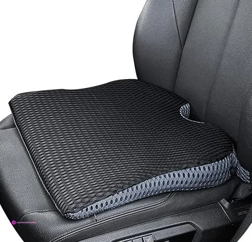 Car Wedge Seat Cushion For Car And Truck Seat Office