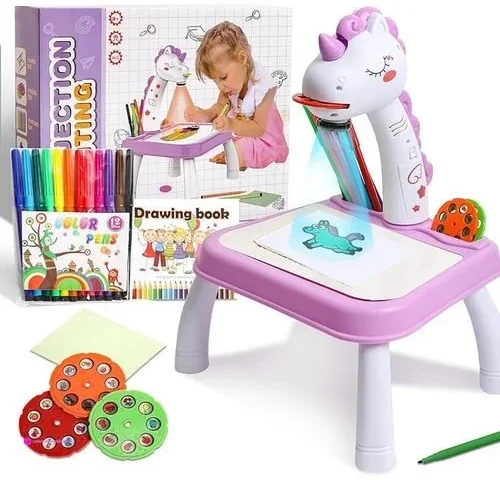 Unicorn Drawing Projector Kit For Kids Art And Crafts Drawing